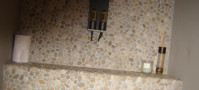 Guido Lapien tegelproject toilet